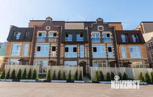 Таунхаус 105м², 3-этажный, участок 1 сот.