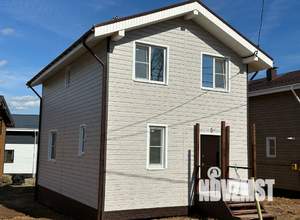 Коттедж 100м², 2-этажный, участок 4 сот.