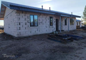 Дом 104м², 1-этажный, участок 8 сот.