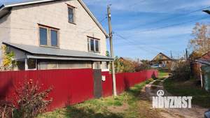 Дом 120м², 2-этажный, участок 6 сот.