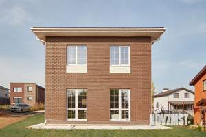 Дом 117м², 2-этажный, участок 5 сот.