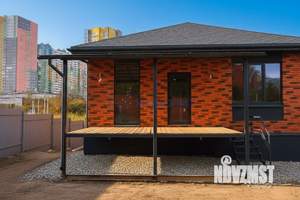 Коттедж 151м², 2-этажный, участок 6 сот.