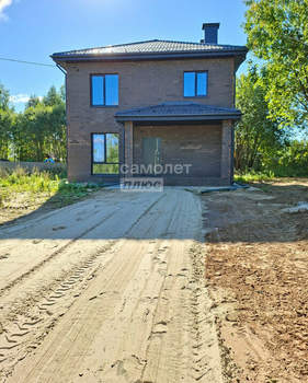 Дом 130м², 2-этажный, участок 6 сот.