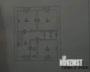 Дом 133м², 2-этажный, участок 10 сот.