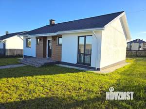 Дом 106м², 1-этажный, участок 7 сот.