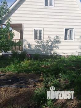 Дача 43м², 2-этажный, участок 7 сот.