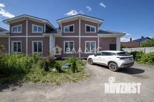 Дом 159м², 2-этажный, участок 4 сот.