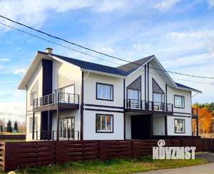 Таунхаус 220м², 2-этажный, участок 8 сот.