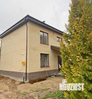 Коттедж 108м², 2-этажный, участок 7 сот.