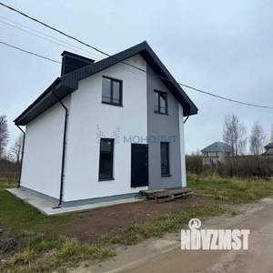 Дом 109м², 2-этажный, участок 5 сот.