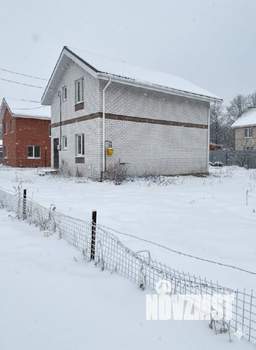 Дом 109м², 2-этажный, участок 6 сот.