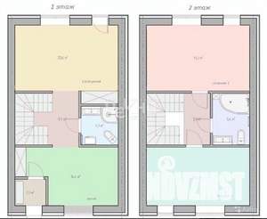 Таунхаус 150м², 3-этажный, участок 2 сот.