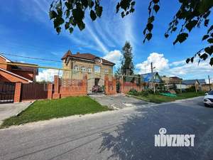 Дом 520м², 3-этажный, участок 10 сот.