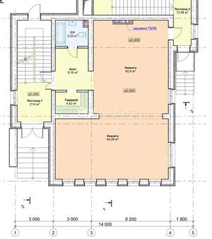 Дом 700м², 3-этажный, участок 6 сот.