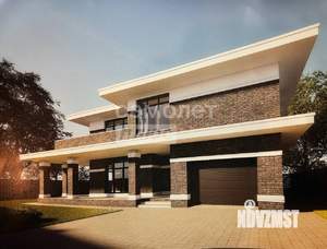 Коттедж 400м², 2-этажный, участок 8 сот.