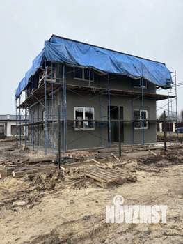 Коттедж 135м², 2-этажный, участок 7 сот.