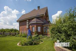 Коттедж 226м², 2-этажный, участок 10 сот.