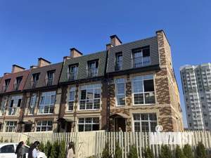 Таунхаус 121м², 3-этажный, участок 2 сот.