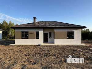 Дом 115м², 1-этажный, участок 10 сот.