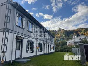 Таунхаус 136м², 2-этажный, участок 2 сот.