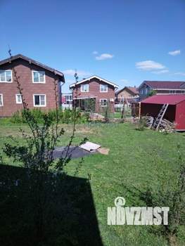 Коттедж 156м², 2-этажный, участок 8 сот.