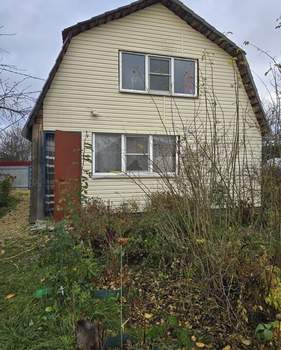 Дом 76м², 2-этажный, участок 496 сот.