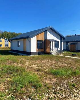 Дом 110м², 1-этажный, участок 8 сот.