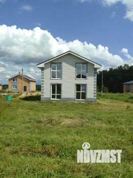 Дом 117м², 2-этажный, участок 8 сот.