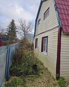 Дом 76м², 2-этажный, участок 496 сот.