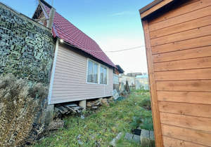 Дом 56м², 2-этажный, участок 5 сот.