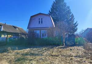 Дом 46м², 2-этажный, участок 17 сот.