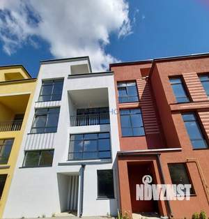 Таунхаус 226м², 3-этажный, участок 4 сот.