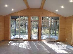 Дом 106м², 1-этажный, участок 6 сот.