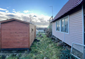 Дом 56м², 2-этажный, участок 5 сот.