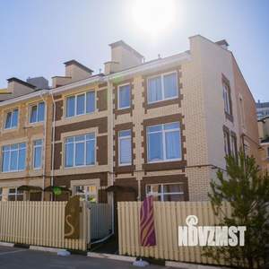 Таунхаус 91м², 3-этажный, участок 1 сот.