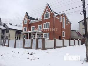 Таунхаус 315м², 3-этажный, участок 2 сот.