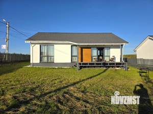 Дом 106м², 1-этажный, участок 7 сот.