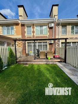 Таунхаус 110м², 2-этажный, участок 2 сот.