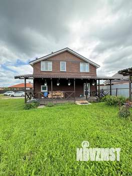 Дом 172м², 2-этажный, участок 10 сот.