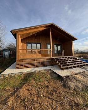 Дом 60м², 1-этажный, участок 7 сот.