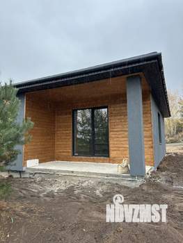 Дом 135м², 1-этажный, участок 8 сот.