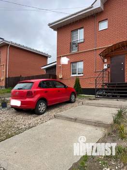 Таунхаус 100м², 2-этажный, участок 3 сот.