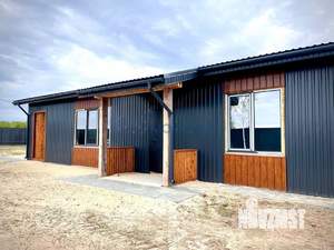 Дом 163м², 1-этажный, участок 10 сот.