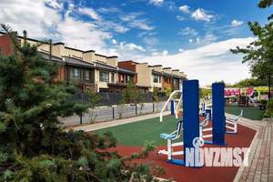 Таунхаус 102м², 3-этажный, участок 2 сот.