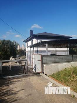 Коттедж 157м², 2-этажный, участок 4 сот.