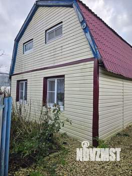 Дом 76м², 2-этажный, участок 496 сот.