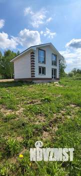 Дача 105м², 2-этажный, участок 7 сот.