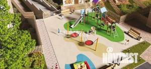 Таунхаус 92м², 2-этажный, участок 1 сот.