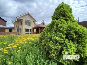 Коттедж 236м², 2-этажный, участок 10 сот.