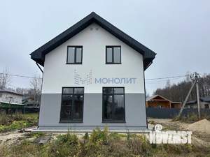 Дом 109м², 2-этажный, участок 5 сот.